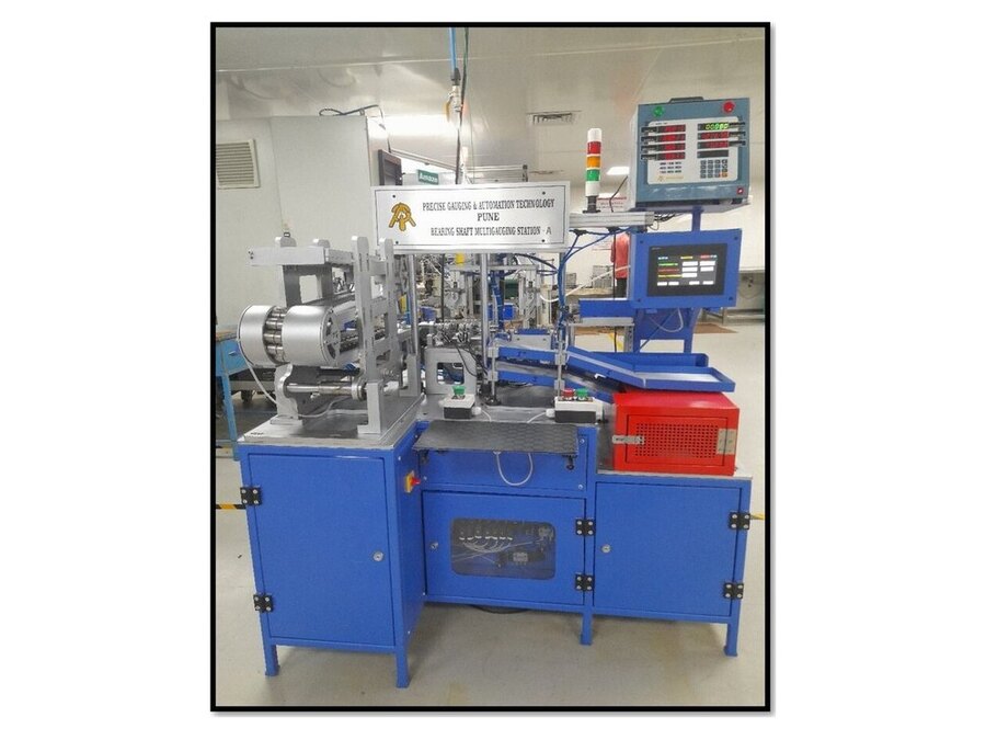 Bearing Shaft Autogauging Machine