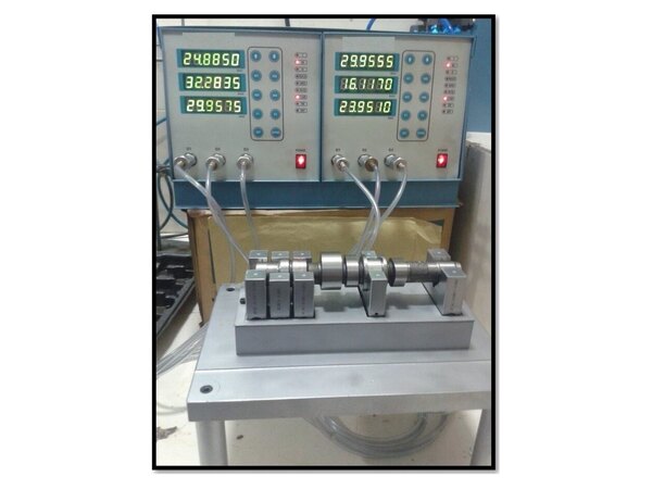Camshaft dia multigauging