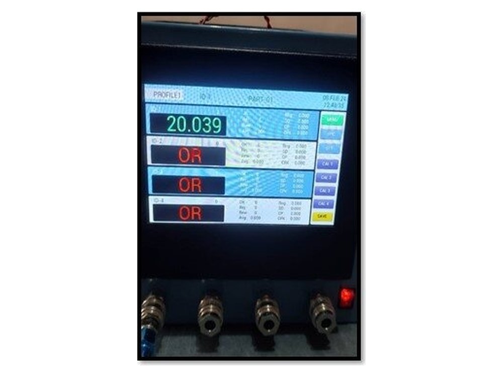 TFT Air Gauge Unit