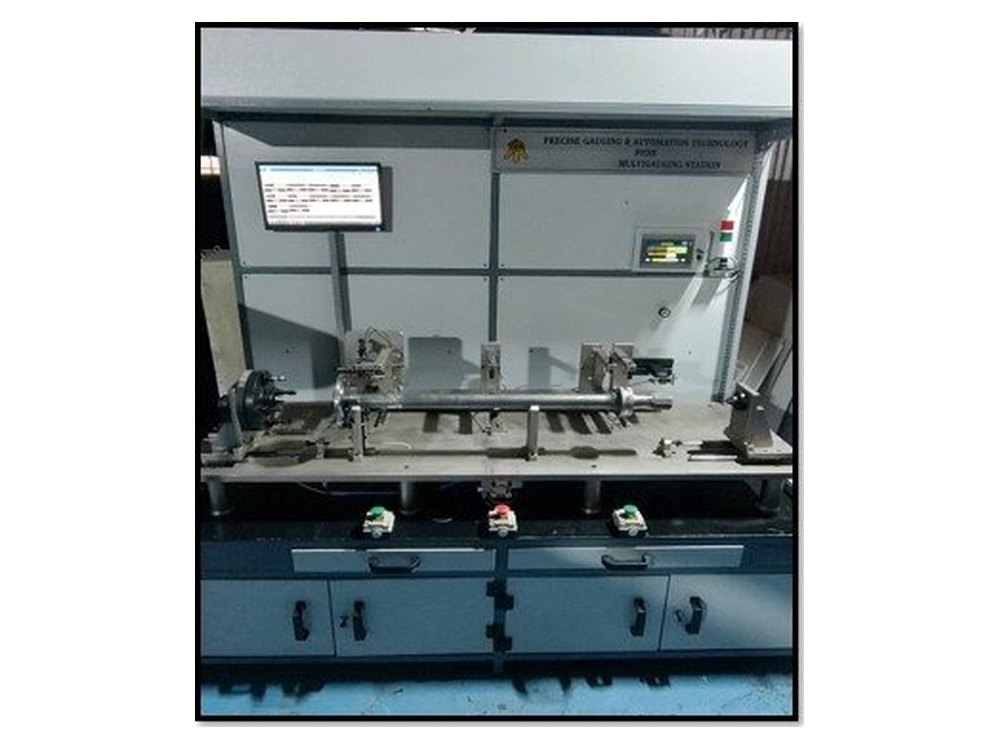 Rear Axle Multigauging Machine