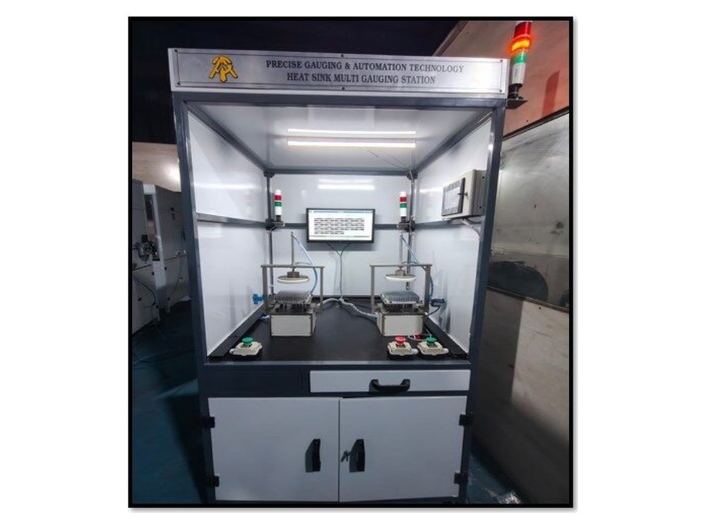 Heat Sink Flatness Multigauging Machine