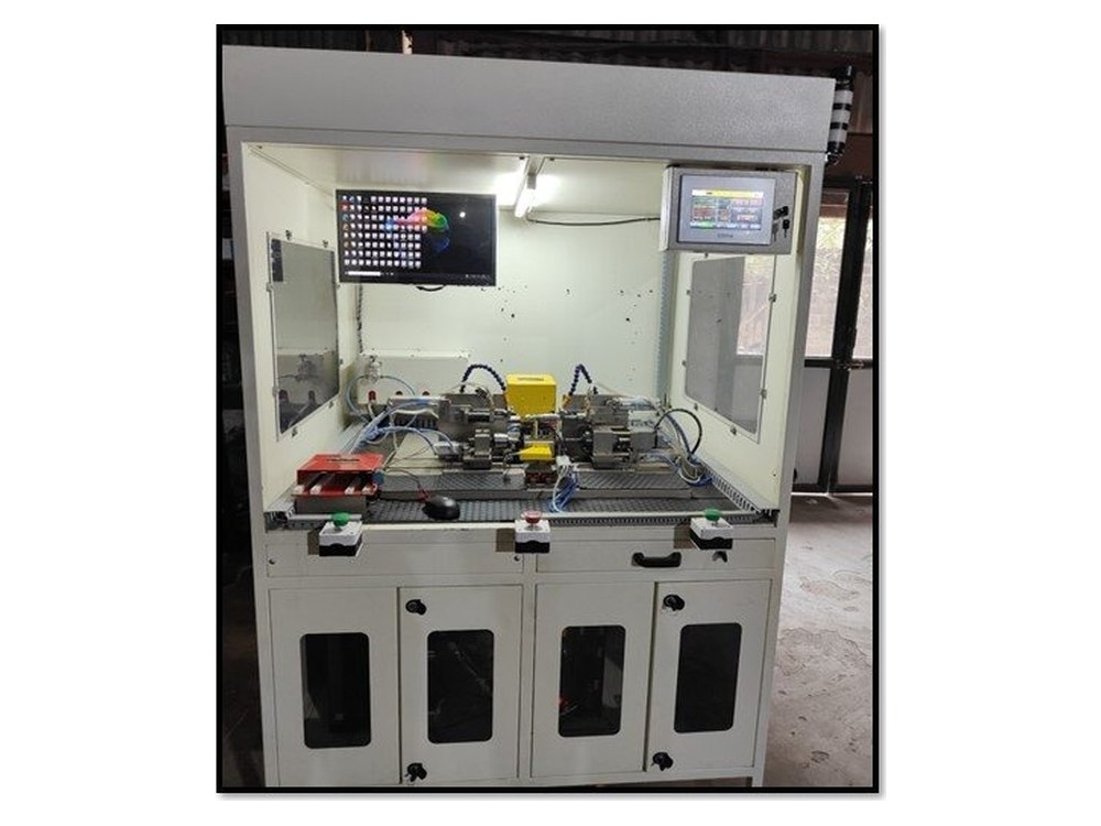 Output Shaft Multigauging Machine