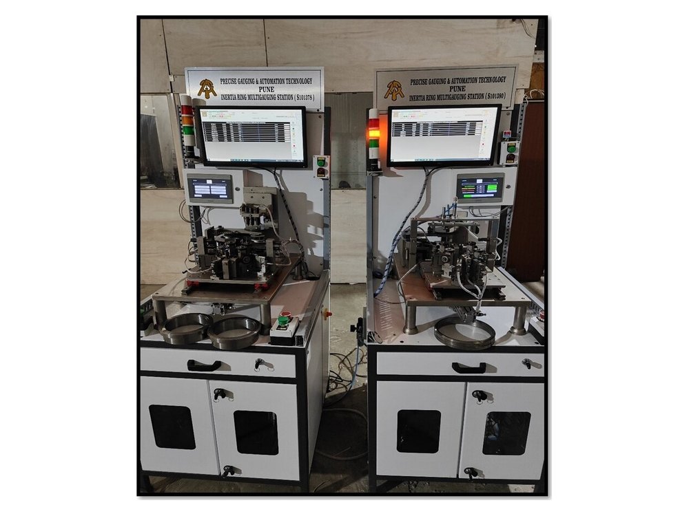 Hub Multigauging Machine