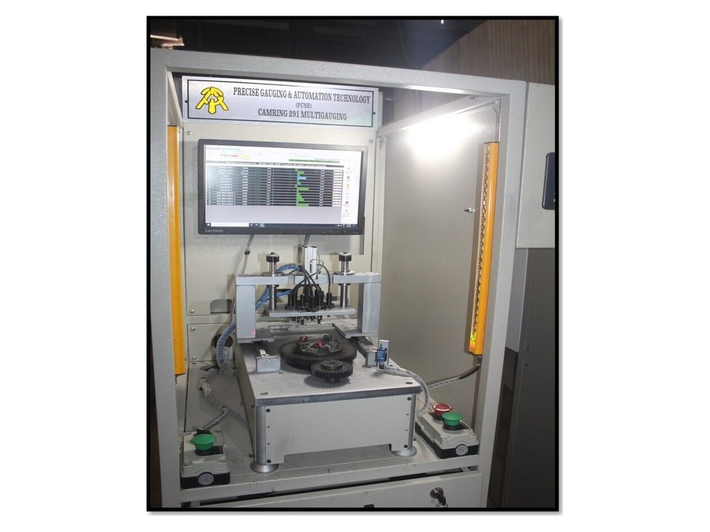 Gear Multigauging Machine