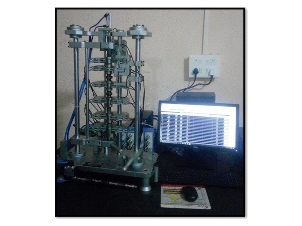 PC Based Camshaft Multigauging System
