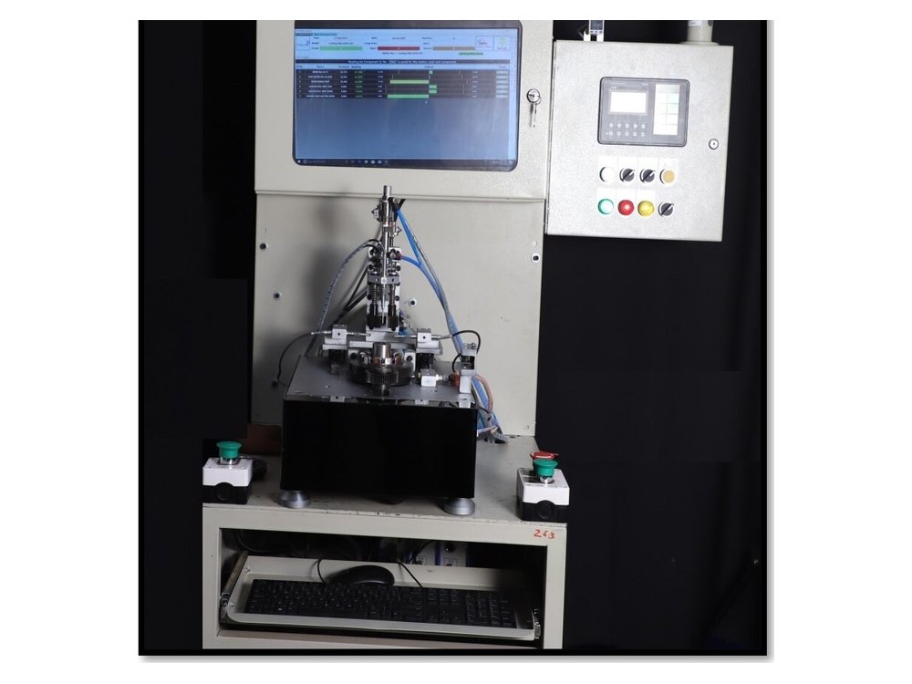 PLC Based Gear Autogauging Machine