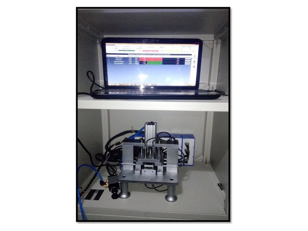 PC Based Electronic Flatness Multigauging System