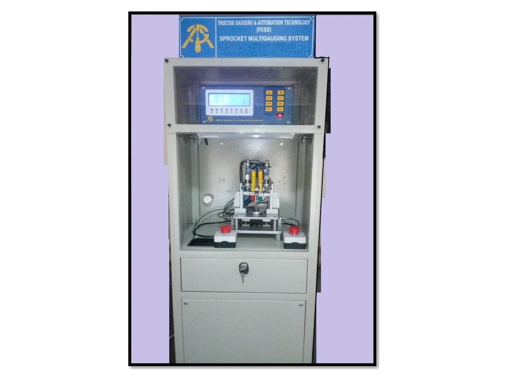 Electronic Multigauging System for Sprocket