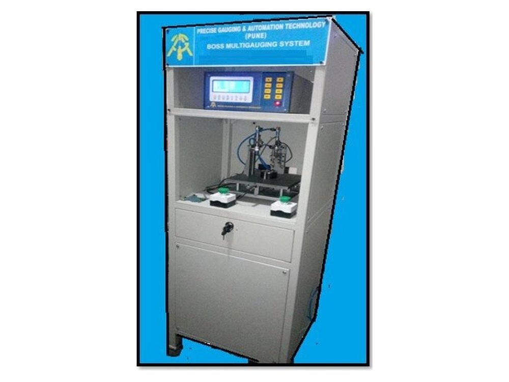 Electronic Multigauging System for Boss Enfield