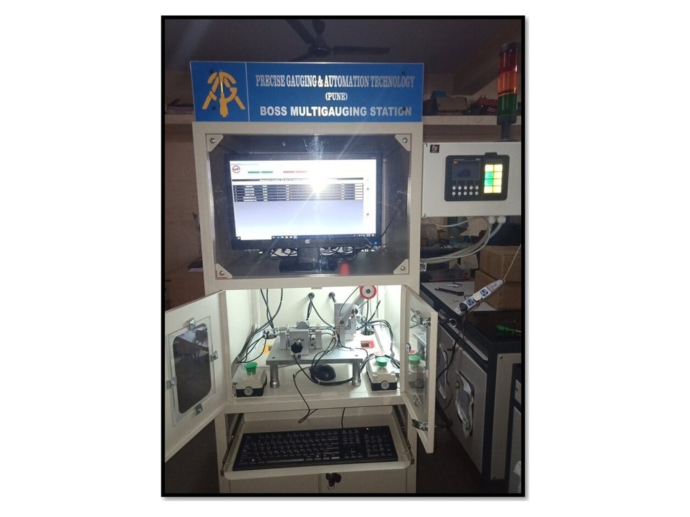 Electronic Multigauging System for Boss Fcd
