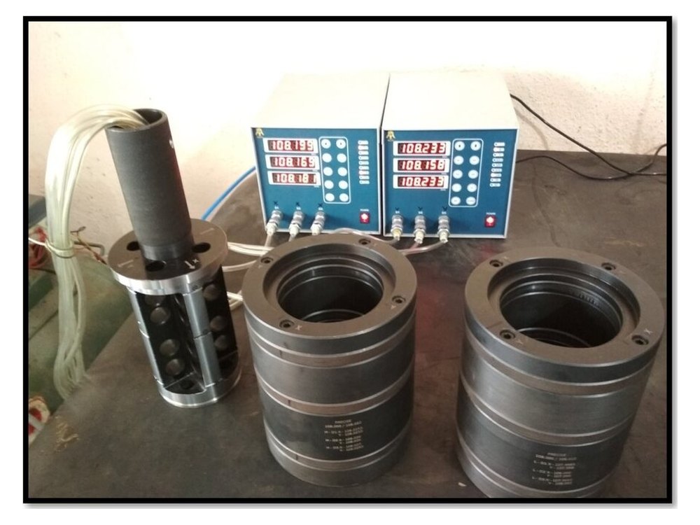 Engine Block Liner Bore Multigauging Station