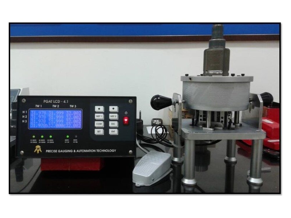 Electronic Contact Type Multigauging System for Tulip