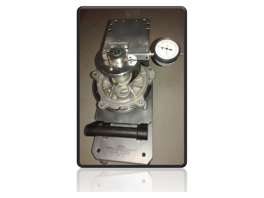Mechanical Dial Type Hub OD Checking Gauge with Precision Sliding Arrangement