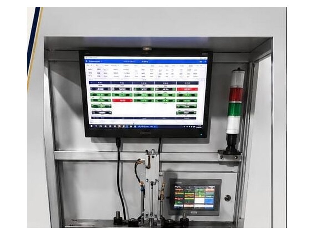 Bearing Cap Multigauge Machine