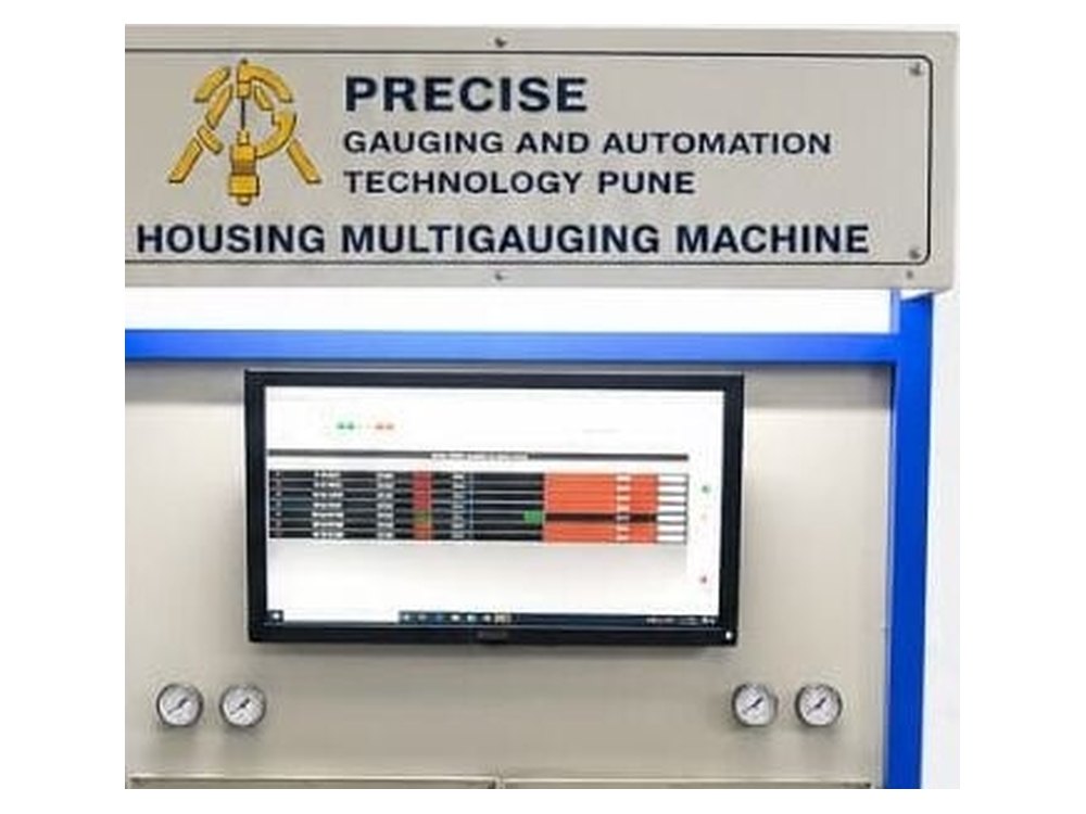 Housing Multigauging Machine