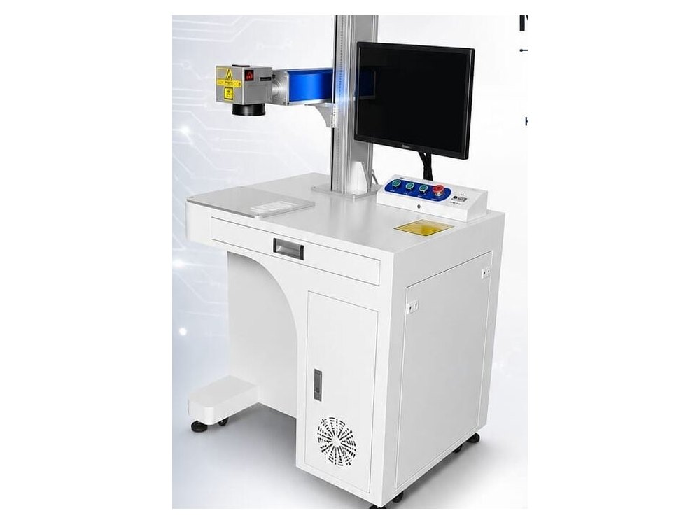 30-watt Fiber Laser Marking Machine