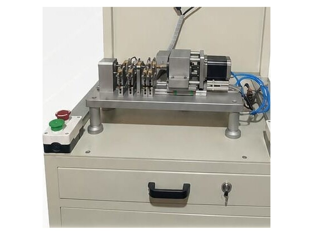 Shaft Dia Multigauging Machine with Motorised Rotation