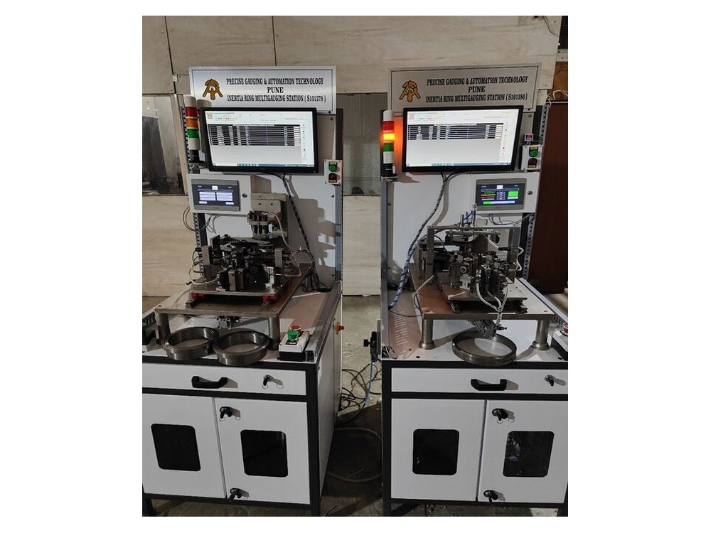 Inertia Ring Multigauging Machine